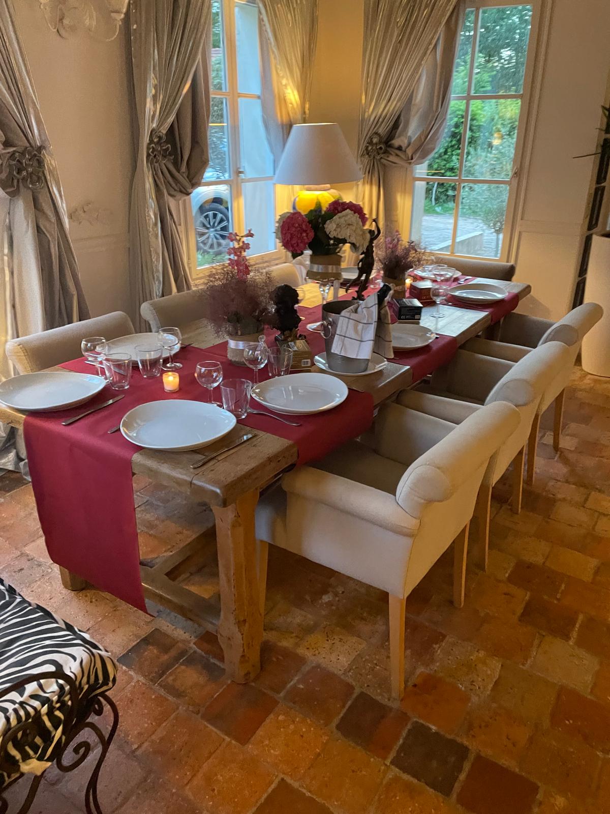 Dîner privé à Melun
